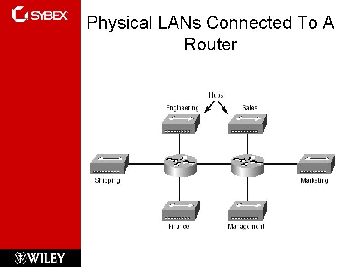 Physical LANs Connected To A Router 