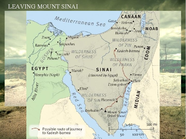 LEAVING MOUNT SINAI 