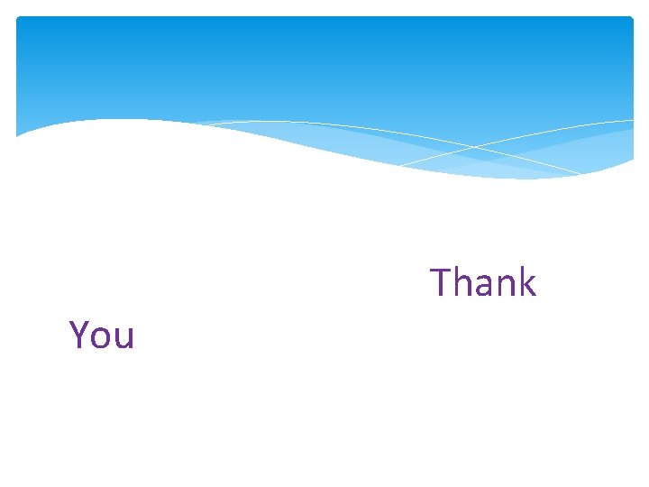 You Thank 