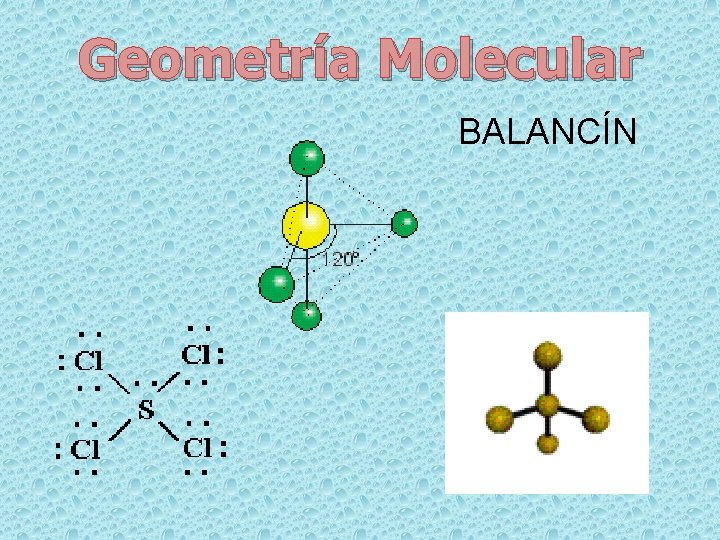 Geometría Molecular BALANCÍN 