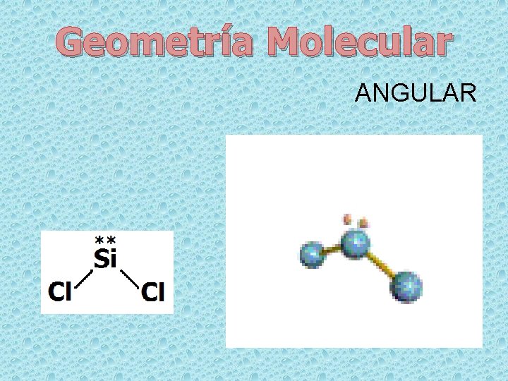 Geometría Molecular ANGULAR 