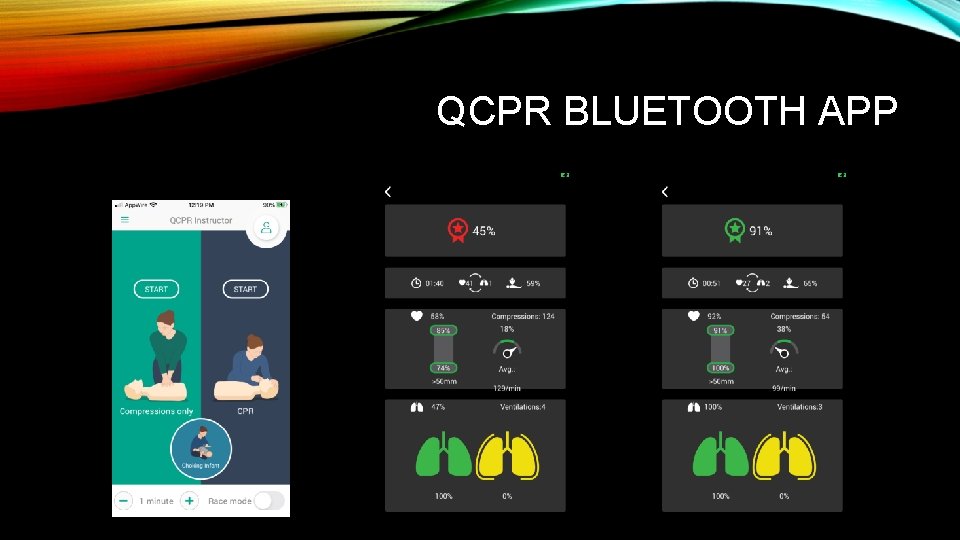 QCPR BLUETOOTH APP 
