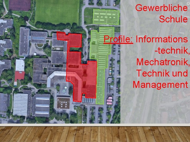 Gewerbliche Schule Profile: Informations -technik, Mechatronik, Technik und Management 