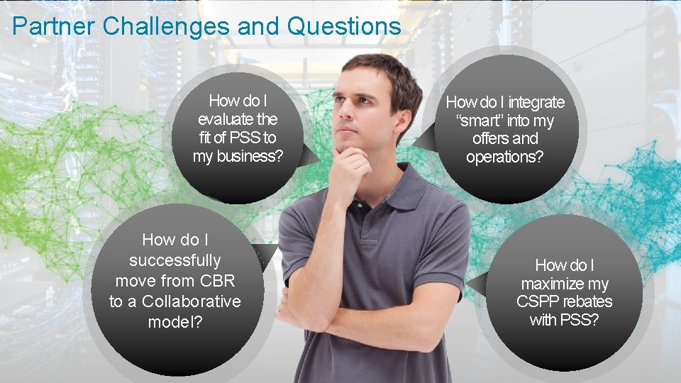 Partner Challenges and Questions How do I evaluate the fit of PSS to my Partner Challenges and Questions How do I evaluate the fit of PSS to my