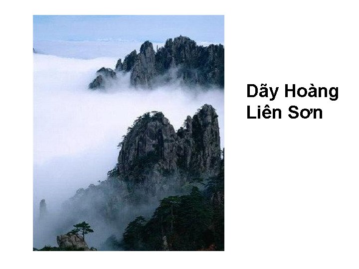 Dãy Hoàng Liên Sơn 