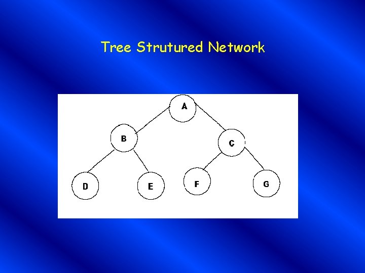 Tree Strutured Network 