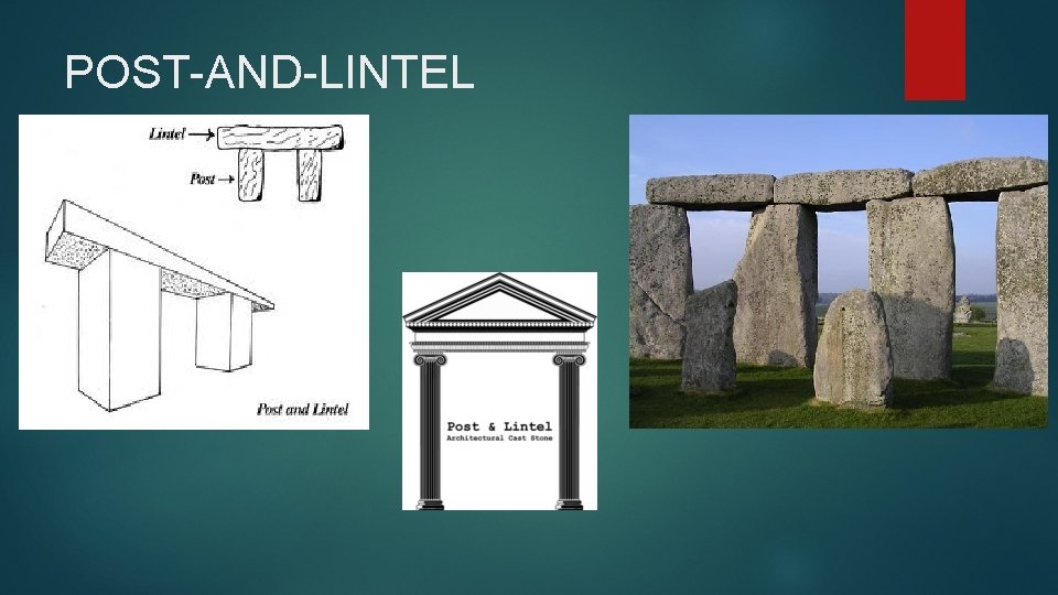 POST-AND-LINTEL 