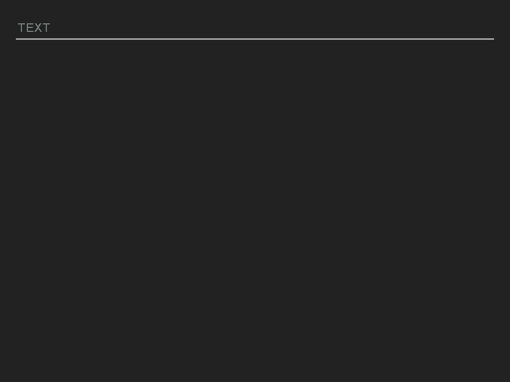 TEXT 
