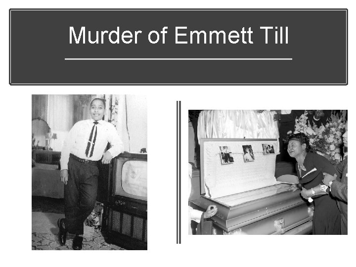 Murder of Emmett Till 