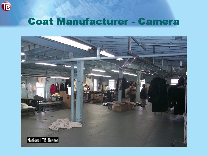 Coat Manufacturer - Camera 