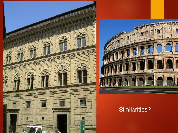 Similarities? 