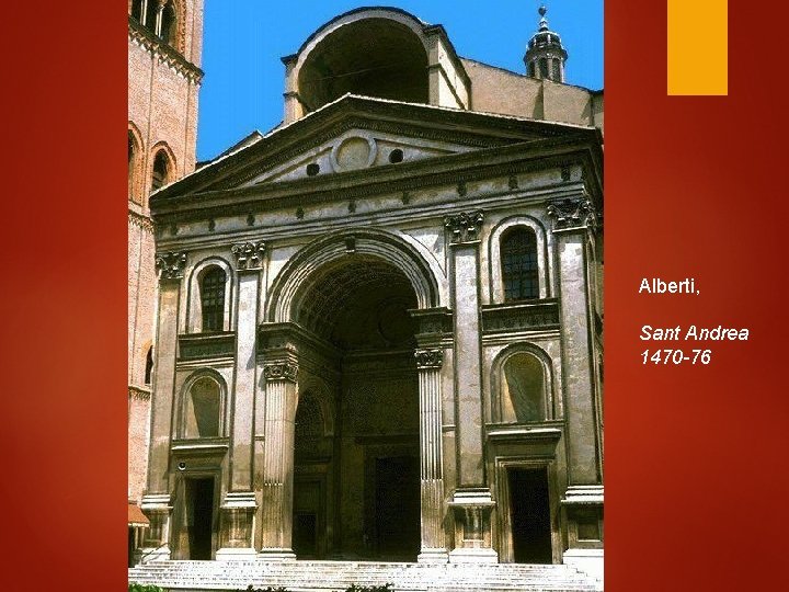 Alberti, Sant Andrea 1470 -76 