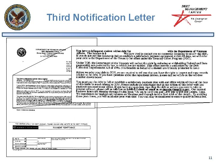 Third Notification Letter 11 