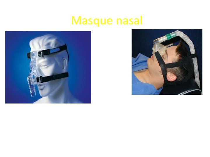 Masque nasal 