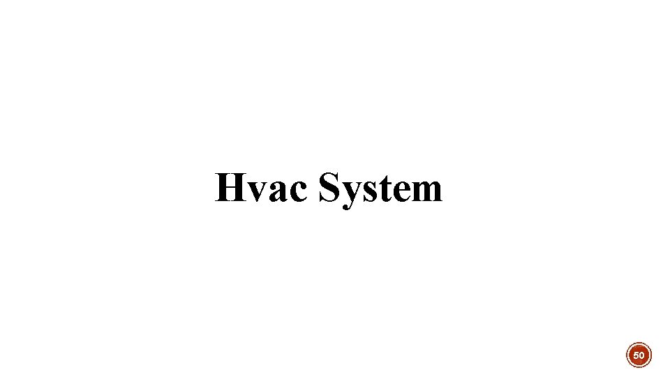 Hvac System 50 