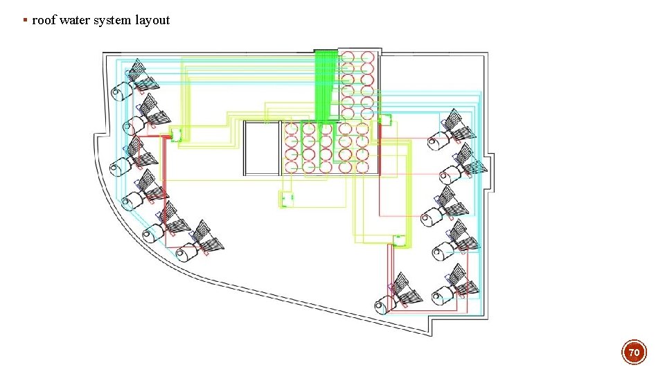 § roof water system layout 70 