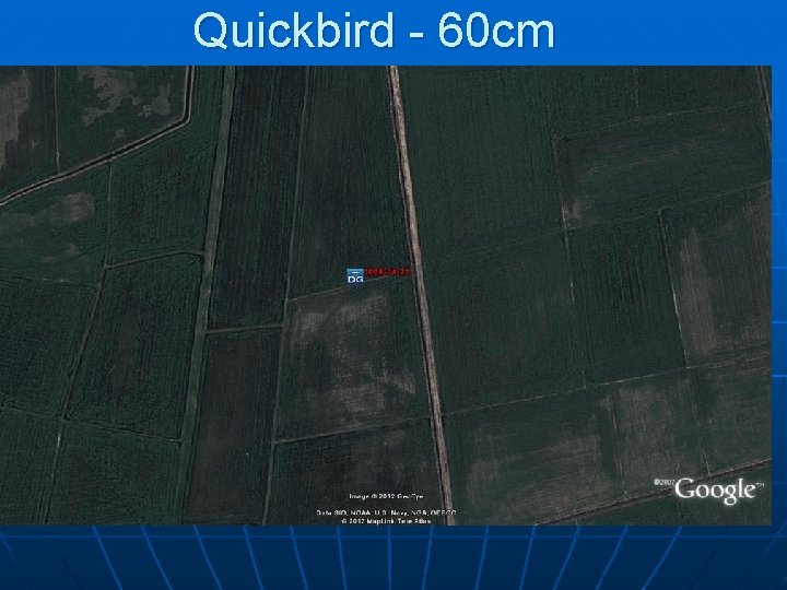 Quickbird - 60 cm 