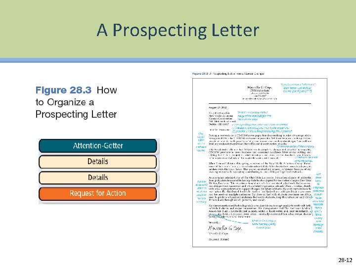 A Prospecting Letter 28 -12 