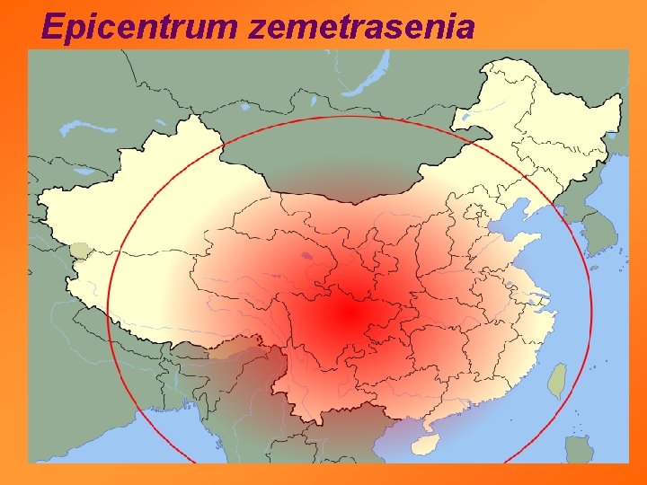 Epicentrum zemetrasenia Epicentrum zemetrasenia