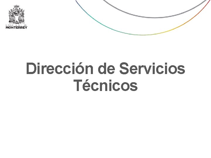 Dirección de Servicios Técnicos 