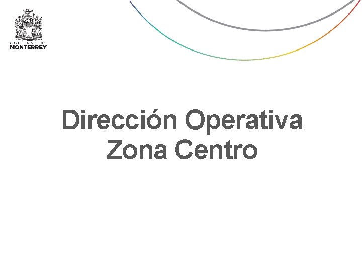Dirección Operativa Zona Centro 