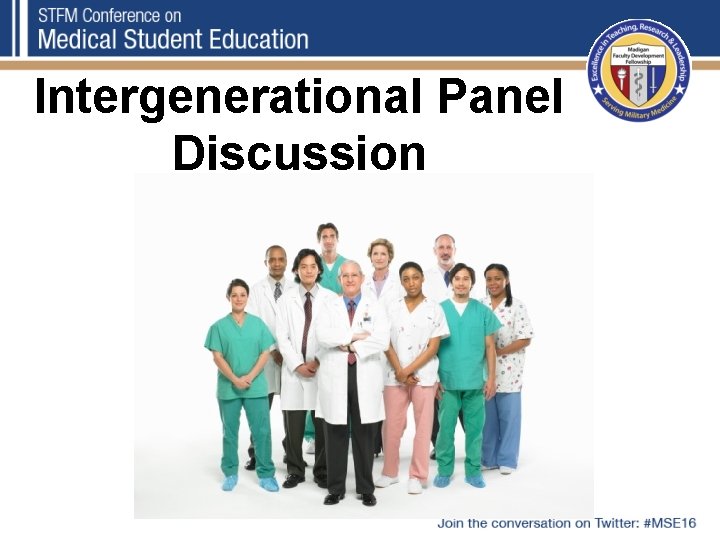 Intergenerational Panel Discussion 