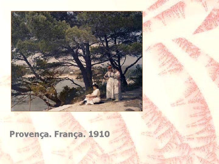 Provença. França. 1910 