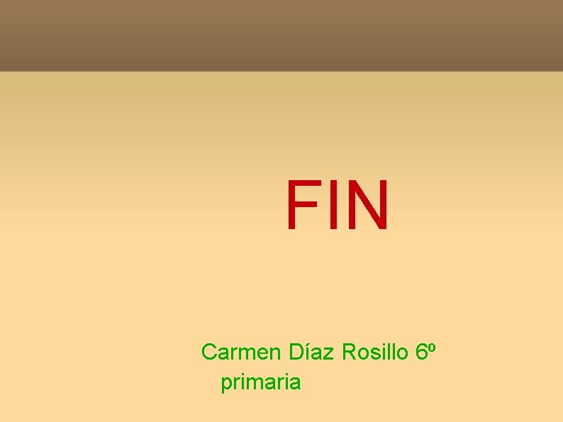 FIN Carmen Díaz Rosillo 6º primaria 