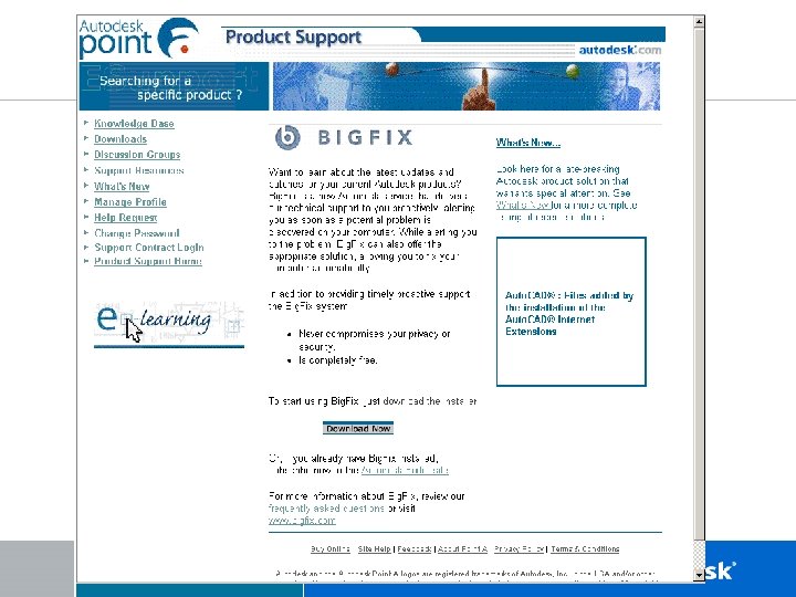 Web Support Demonstration www. autodesk. com 