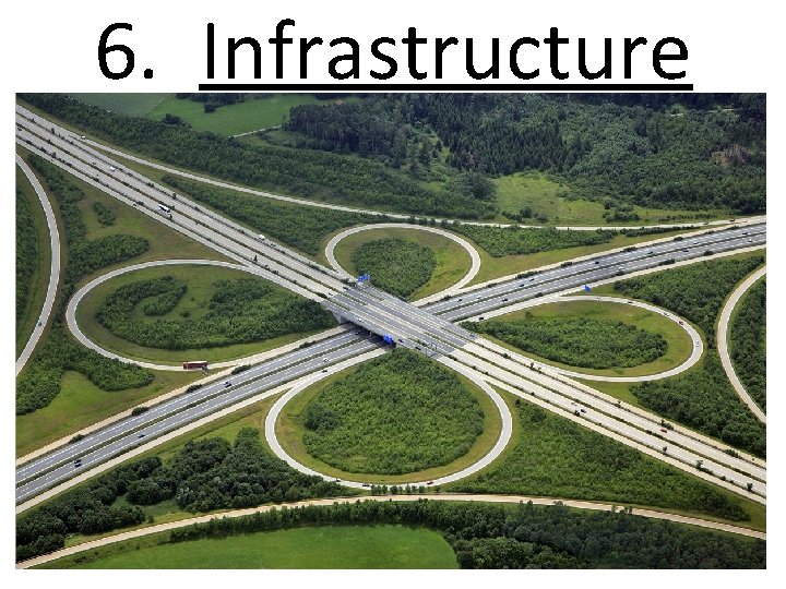 6. Infrastructure 