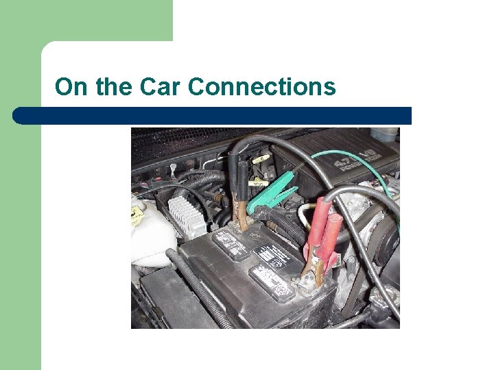 On the Car Connections 