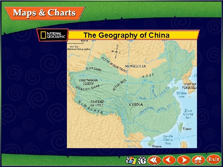 The Geography of China 