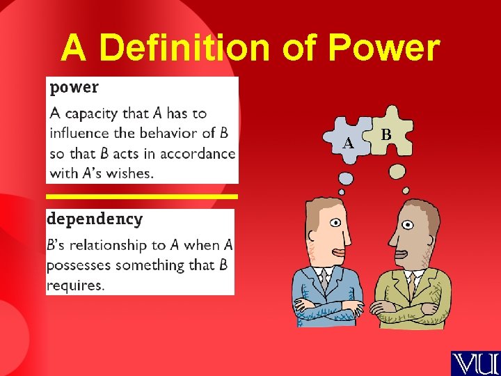 A Definition of Power A B 