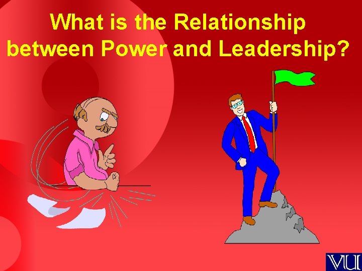 What is the Relationship between Power and Leadership? 