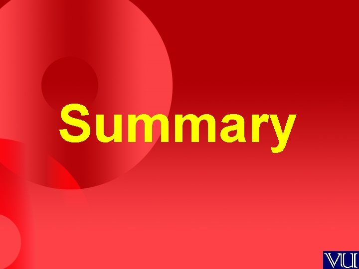 Summary 