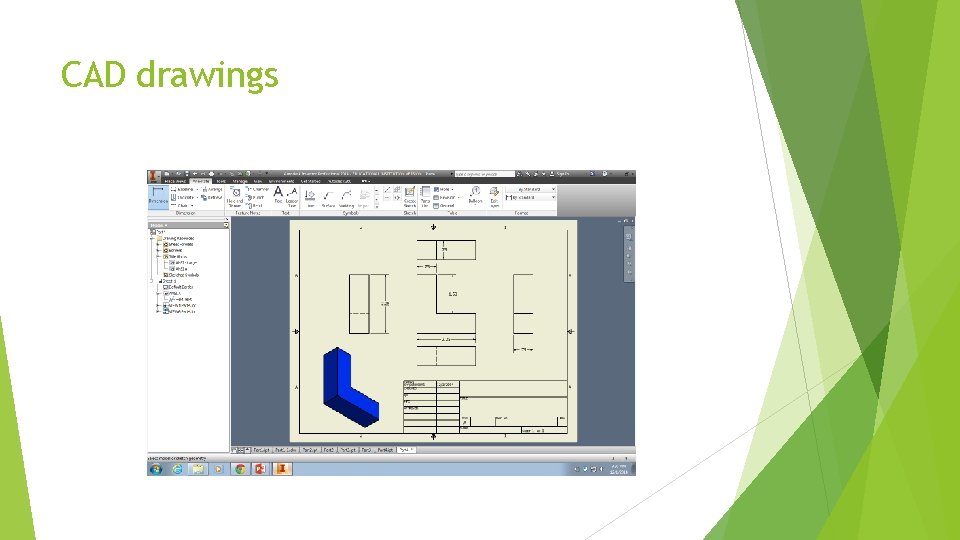 CAD drawings 