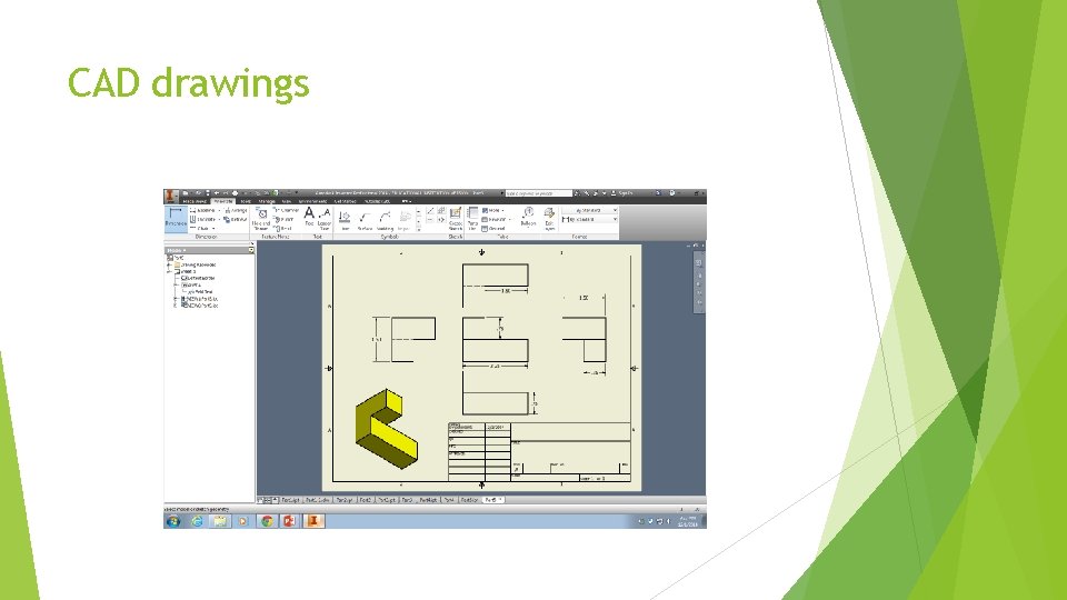 CAD drawings 