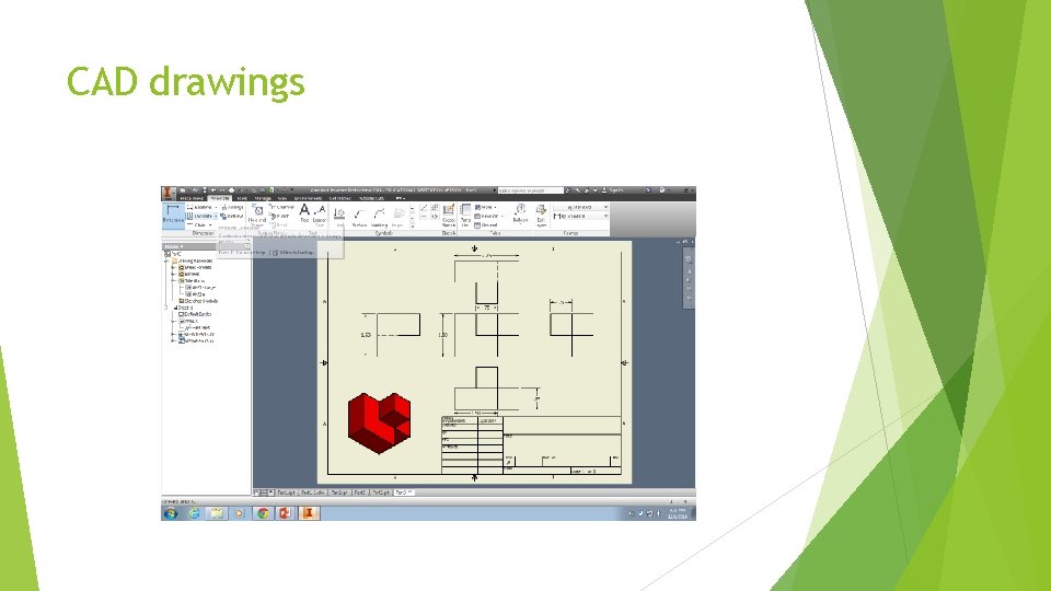 CAD drawings 