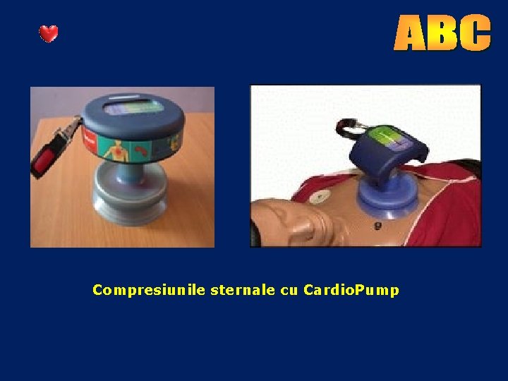 Compresiunile sternale cu Cardio. Pump 