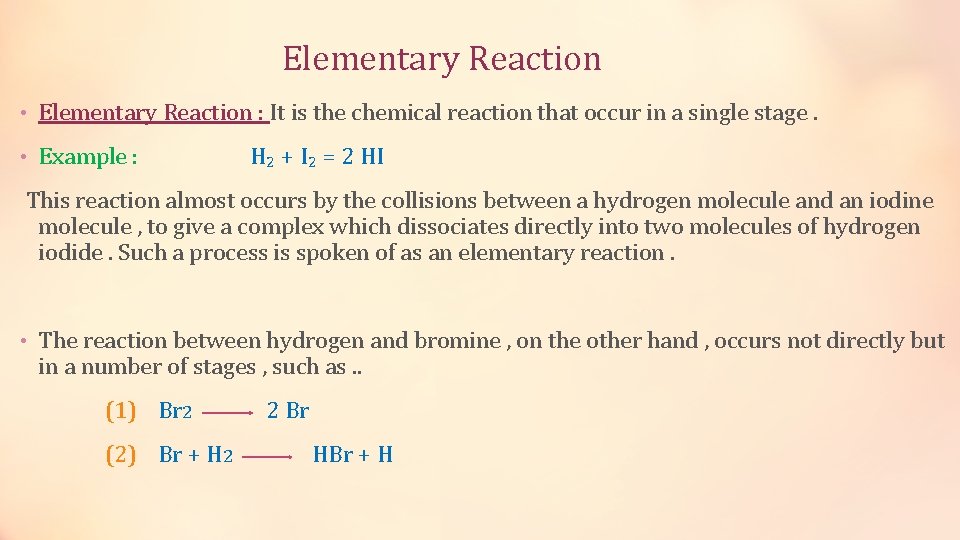 Molecular Kinetic Prof Sanaa Taher Arab By Maha