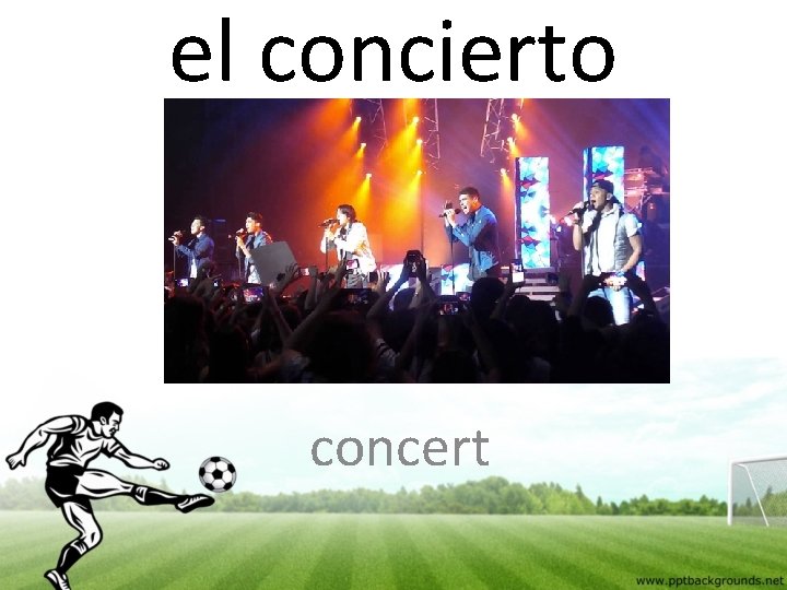 el concierto concert 