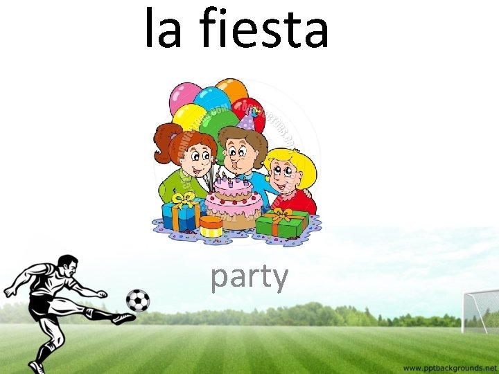 la fiesta party 