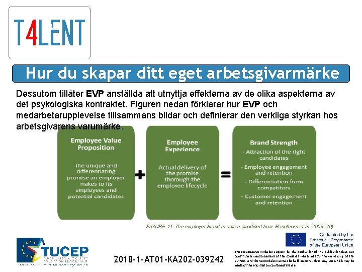 Hur du skapar ditt eget arbetsgivarmärke Dessutom tillåter EVP anställda att utnyttja effekterna av