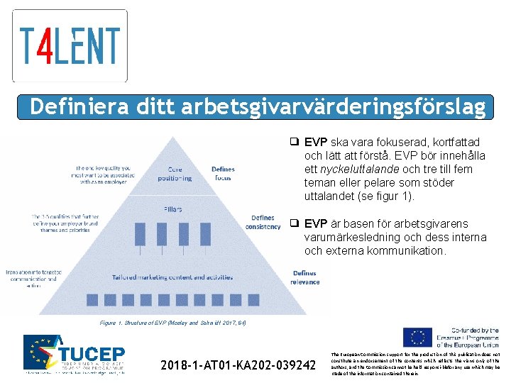 Definiera ditt arbetsgivarvärderingsförslag ❑ EVP ska vara fokuserad, kortfattad och lätt att förstå. EVP