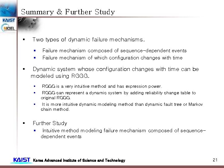 Summary & Further Study § Two types of dynamic failure mechanisms. § § § Summary & Further Study § Two types of dynamic failure mechanisms. § § §