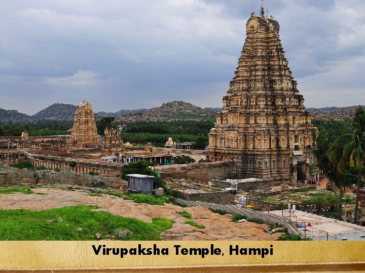 Virupaksha Temple, Hampi 