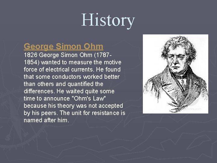 Presentation on Ohms Law Coulombs Low Electric Power