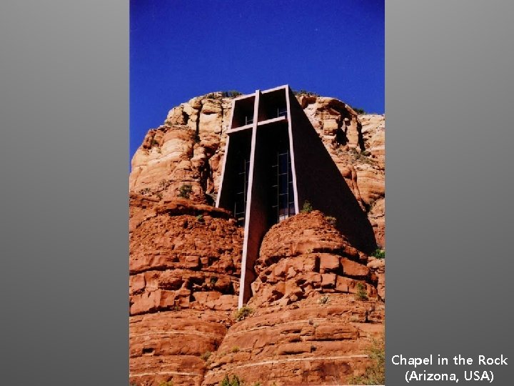 Chapel in the Rock (Arizona, USA) 