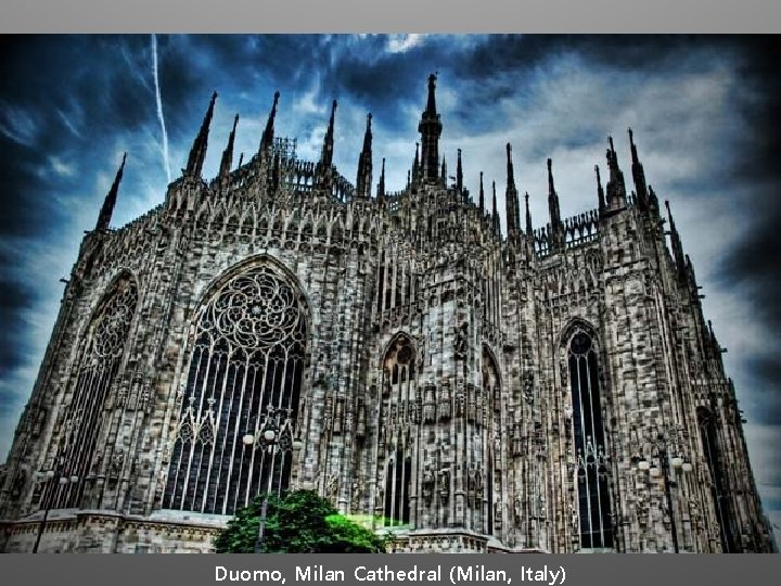 Duomo, Milan Cathedral (Milan, Italy) 