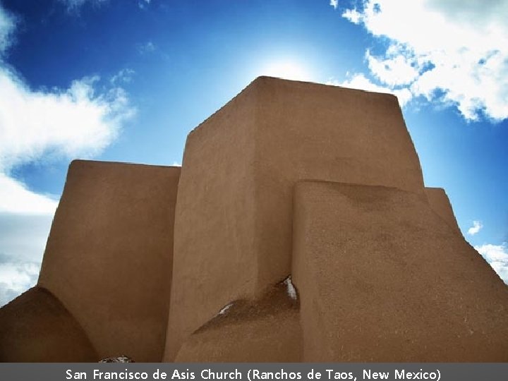 San Francisco de Asis Church (Ranchos de Taos, New Mexico) 